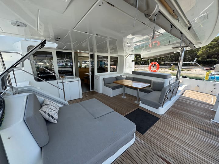 Rogoznica 15.85 m Per noleggio Catamarano - #24411 - 34