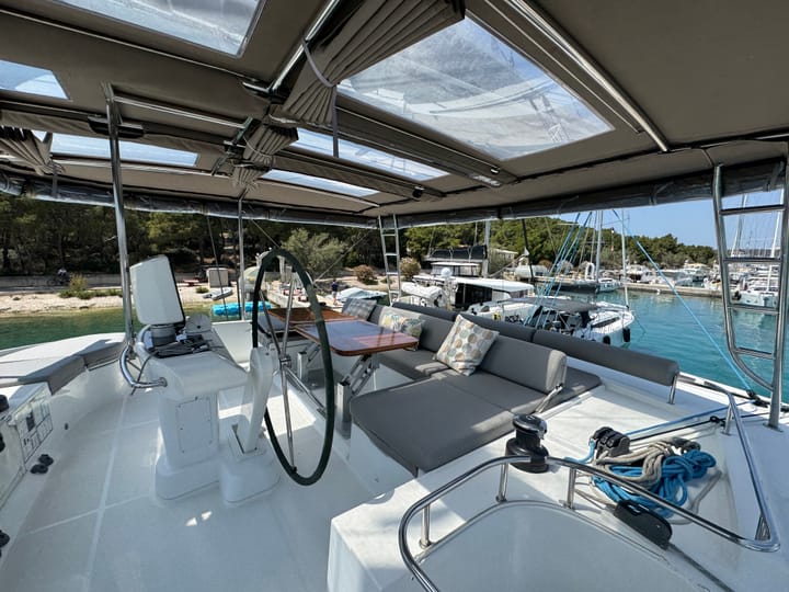 Rogoznica 15.85 m Per noleggio Catamarano - #24411 - 5