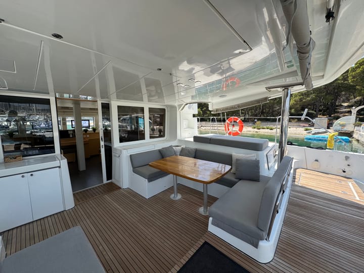 Rogoznica 15.85 m Per noleggio Catamarano - #24411 - 13
