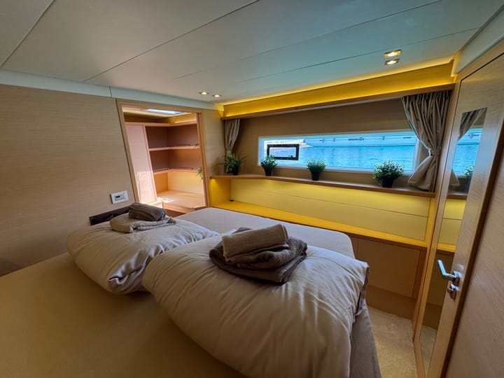 Rogoznica 15.85 m Per noleggio Catamarano - #24411 - 21