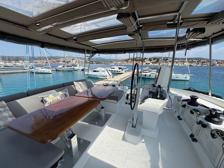 Rogoznica 15.85 m Per noleggio Catamarano - #24411 - 6