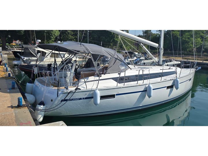 Zadar 11.35 m Für Charter Segelboot — #24419 - 1