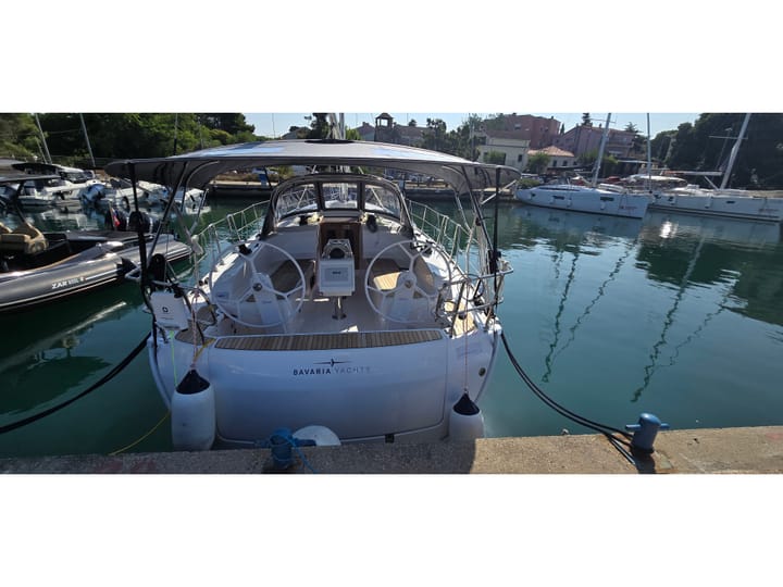 Zadar 11.35 m Für Charter Segelboot — #24419 - 2