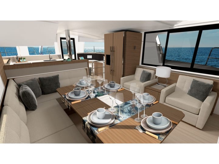 Admiralty Bay 13.5 m Per noleggio Catamarano - #24421 - 4