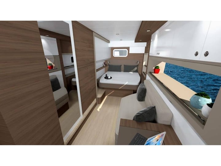 Admiralty Bay 13.5 m Per noleggio Catamarano - #24421 - 7
