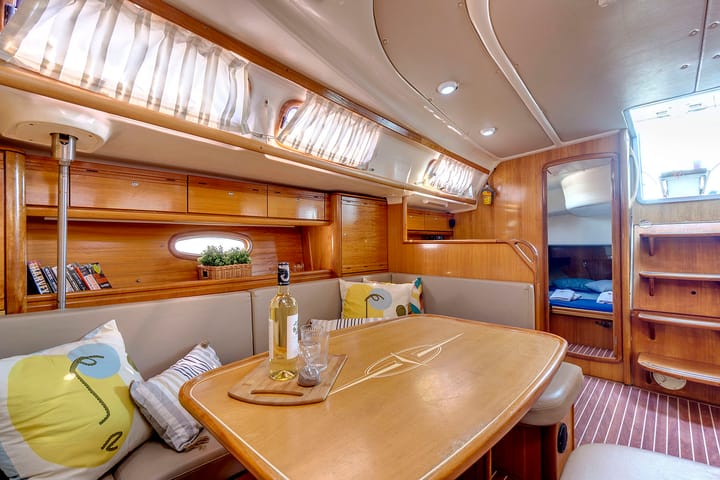 Lefkada 14.27 m For Charter Voilier - #24426 - 4