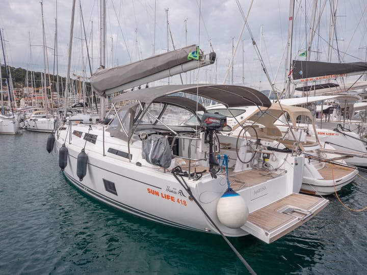 Split 12.4 m For Charter Voilier - #24444 - 13