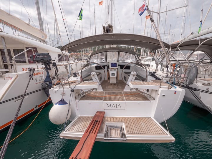 Split 12.4 m For Charter Voilier - #24445 - 32