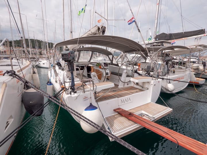 Split 12.4 m For Charter Voilier - #24445 - 14