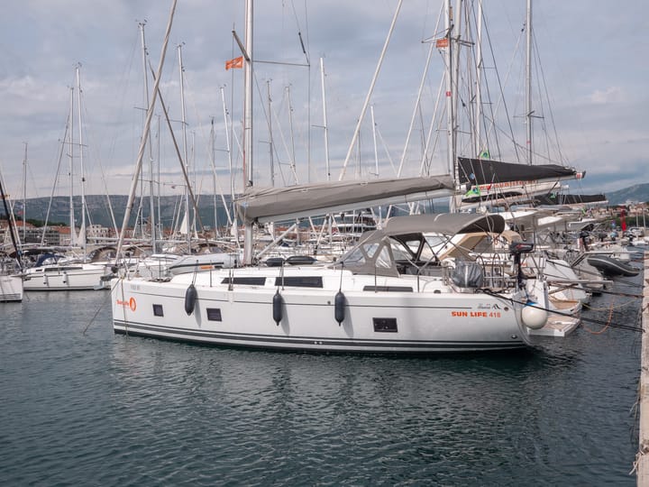 Split 12.4 m For Charter Voilier - #24445 - 1