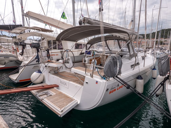 Split 12.4 m For Charter Voilier - #24445 - 16