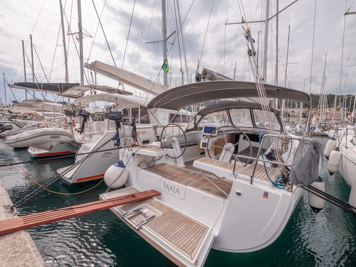 Split 12.4 m For Charter Voilier - #24445 - 33