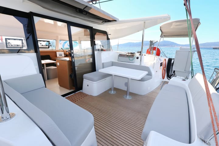 Op maat gemaakt Catamaran (2024) voor Charter - Ajaccio | #24447 - 14