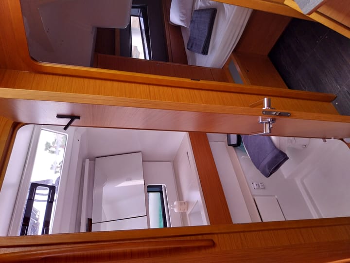 Volos 12.76 m Für Charter Segelboot — #24457 - 15