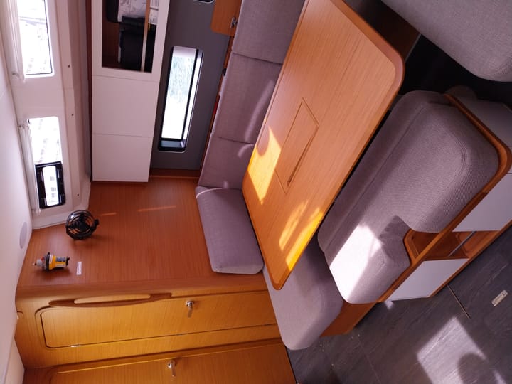 Volos 12.76 m Für Charter Segelboot — #24457 - 16