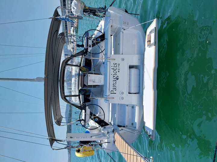 Volos 12.76 m Für Charter Segelboot — #24457 - 29