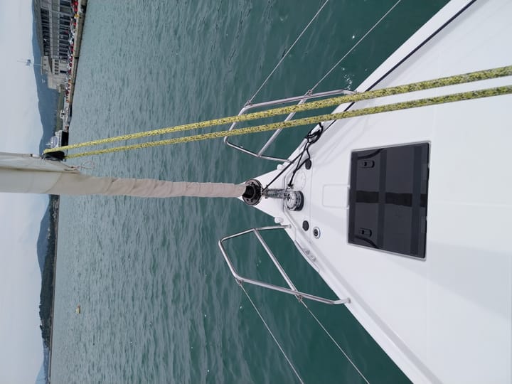 Volos 12.76 m Für Charter Segelboot — #24457 - 18