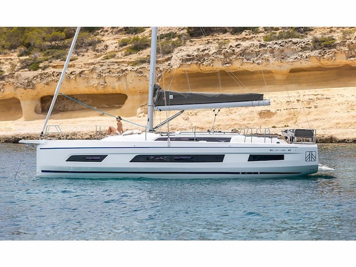 Volos 12.76 m Für Charter Segelboot — #24457 - 1