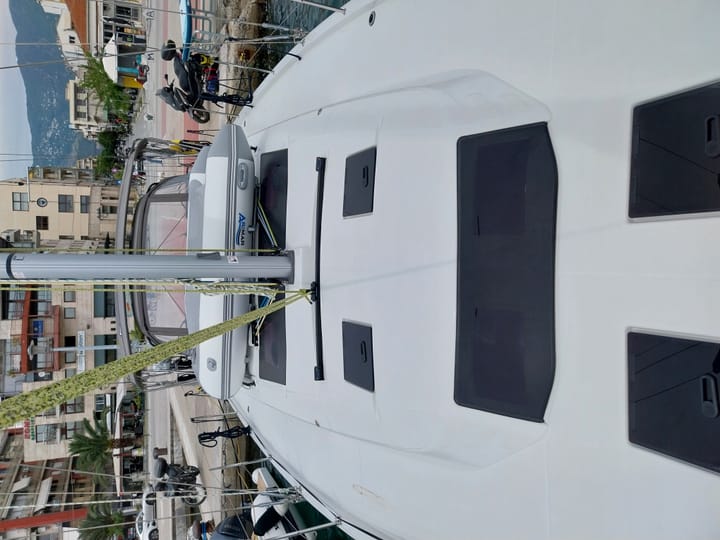 Volos 12.76 m Für Charter Segelboot — #24457 - 40
