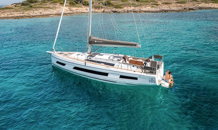Volos 12.76 m Für Charter Segelboot — #24457 - 14