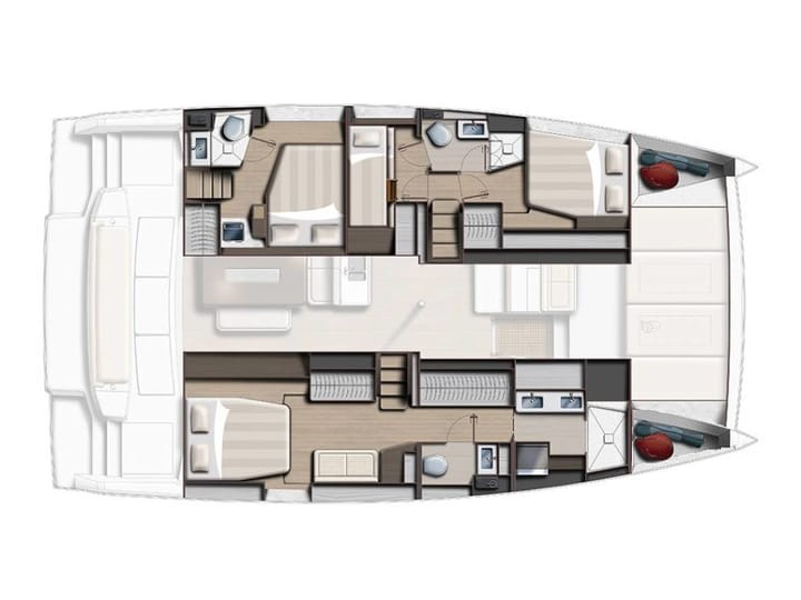 Kvaløysletta - Tromsø 14.33 m For Charter Catamaran - #24465 - 20