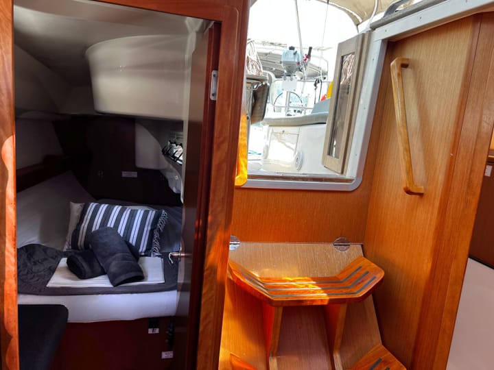  Barca a vela Bavaria  33 Cruiser (2016) per Noleggio, overcloccabile Vliho | #24476 - 13