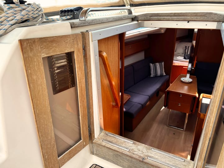  Barca a vela Bavaria  33 Cruiser (2016) per Noleggio, overcloccabile Vliho | #24476 - 8