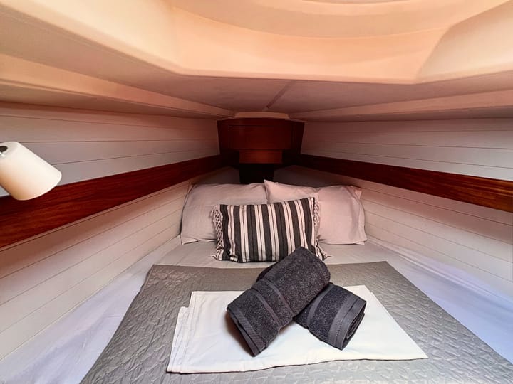  Barca a vela Bavaria  33 Cruiser (2016) per Noleggio, overcloccabile Vliho | #24476 - 12