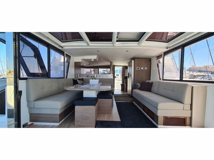Lavrion 14.28 m Für Charter Katamaran — #24477 - 2