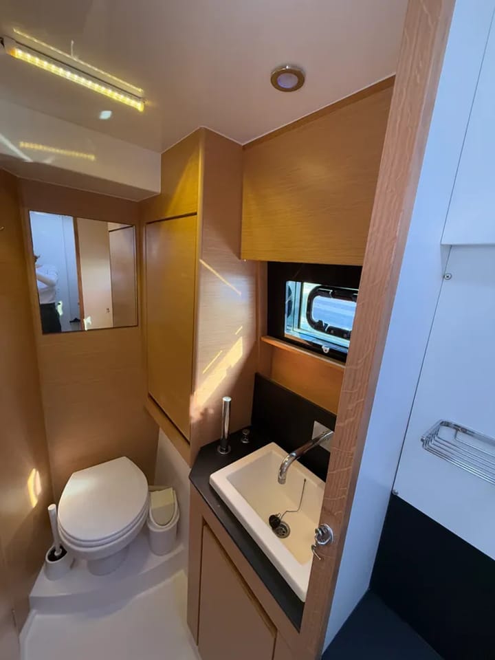  Catamarano Nautitech  46 Fly (2018) per Noleggio, overcloccabile Marmaris | #24479 - 23