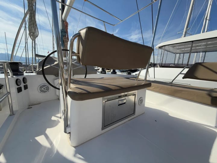  Catamarano Nautitech  46 Fly (2018) per Noleggio, overcloccabile Marmaris | #24479 - 13