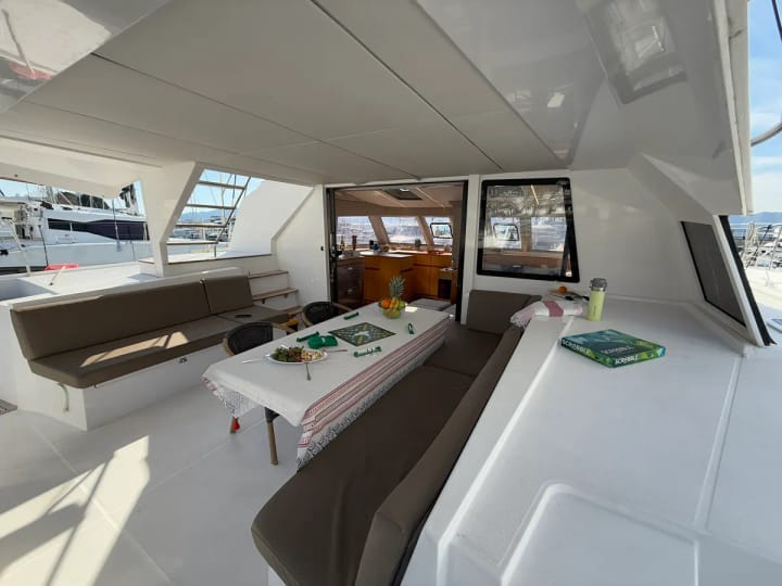  Catamarano Nautitech  46 Fly (2018) per Noleggio, overcloccabile Marmaris | #24479 - 5