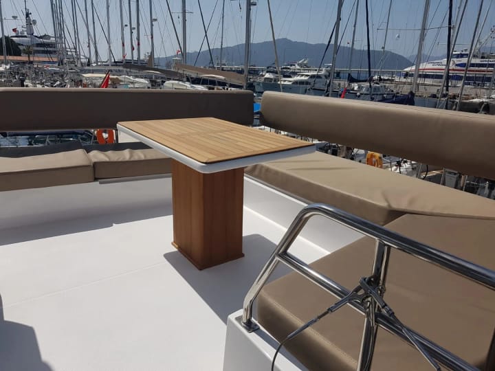  Catamarano Nautitech  46 Fly (2018) per Noleggio, overcloccabile Marmaris | #24479 - 12