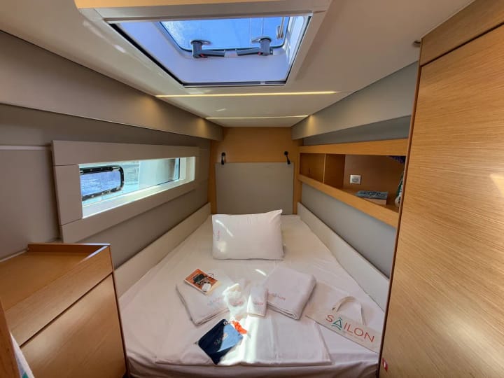  Catamarano Nautitech  46 Fly (2018) per Noleggio, overcloccabile Marmaris | #24479 - 18