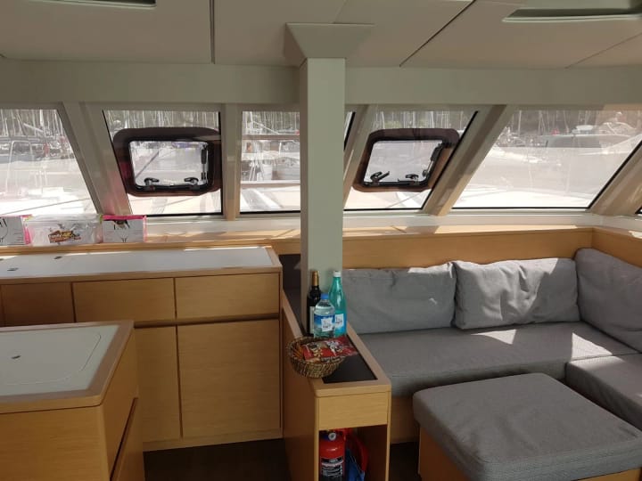  Catamarano Nautitech  46 Fly (2018) per Noleggio, overcloccabile Marmaris | #24479 - 7