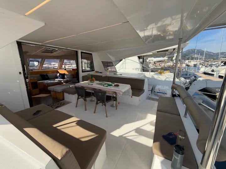  Catamarano Nautitech  46 Fly (2018) per Noleggio, overcloccabile Marmaris | #24479 - 6