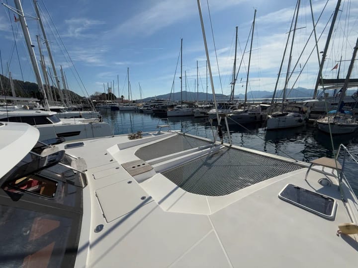  Catamarano Nautitech  46 Fly (2018) per Noleggio, overcloccabile Marmaris | #24479 - 4