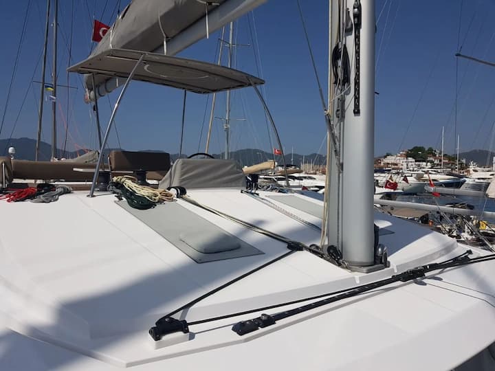  Catamarano Nautitech  46 Fly (2018) per Noleggio, overcloccabile Marmaris | #24479 - 3