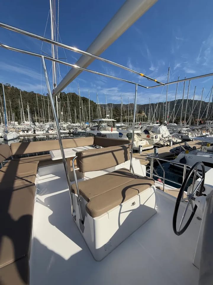 Catamarano Nautitech  46 Fly (2018) per Noleggio, overcloccabile Marmaris | #24479 - 11