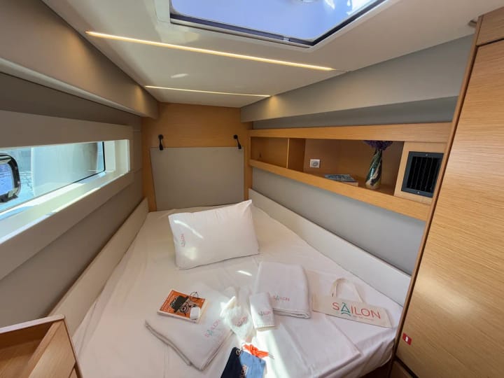  Catamarano Nautitech  46 Fly (2018) per Noleggio, overcloccabile Marmaris | #24479 - 15