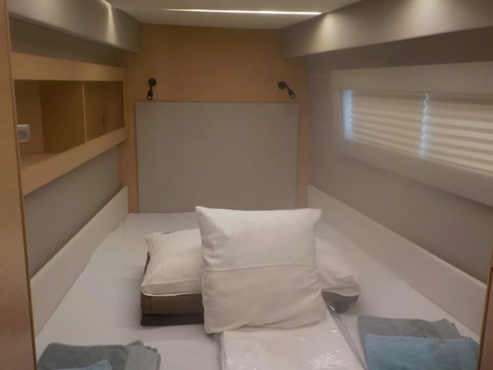  Catamarano Nautitech  46 Fly (2018) per Noleggio, overcloccabile Marmaris | #24479 - 22