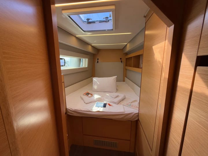  Catamarano Nautitech  46 Fly (2018) per Noleggio, overcloccabile Marmaris | #24479 - 20