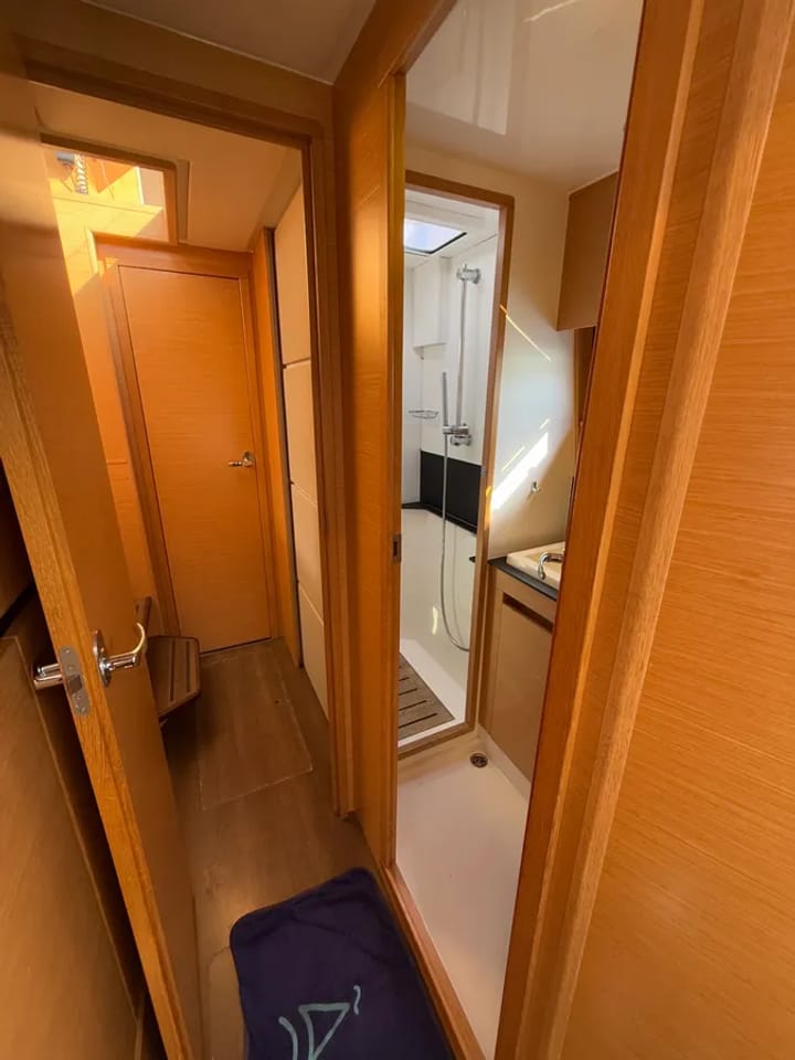  Catamarano Nautitech  46 Fly (2018) per Noleggio, overcloccabile Marmaris | #24479 - 17