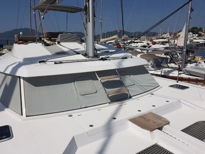  Catamarano Nautitech  46 Fly (2018) per Noleggio, overcloccabile Marmaris | #24479 - 2