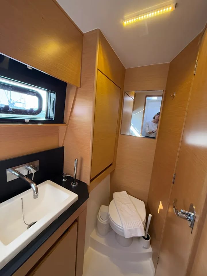  Catamarano Nautitech  46 Fly (2018) per Noleggio, overcloccabile Marmaris | #24479 - 21