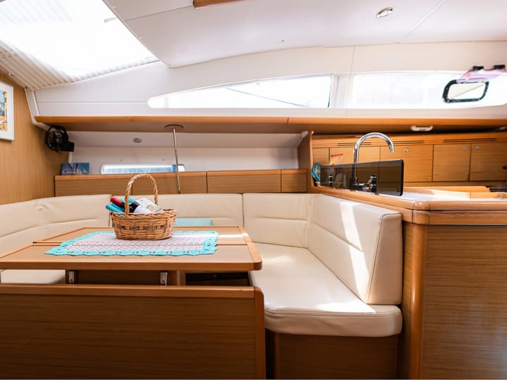 Sailboat Jeanneau Sun Odyssey 42DS (2010) for Charter - Lefkada | #24482 - 12
