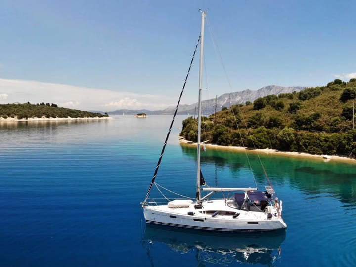 Sailboat Jeanneau Sun Odyssey 42DS (2010) for Charter - Lefkada | #24482 - 1