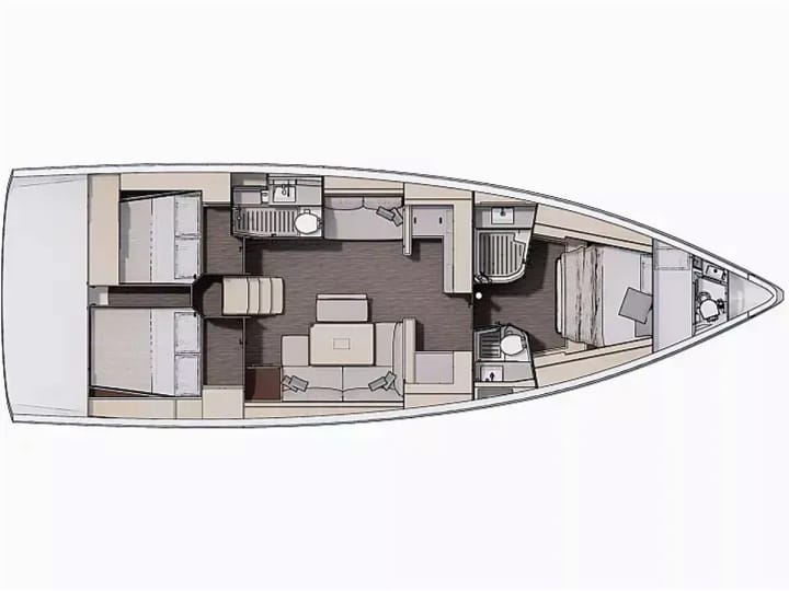 Orhaniye 14.85 m For Charter Voilier - #24492 - 15