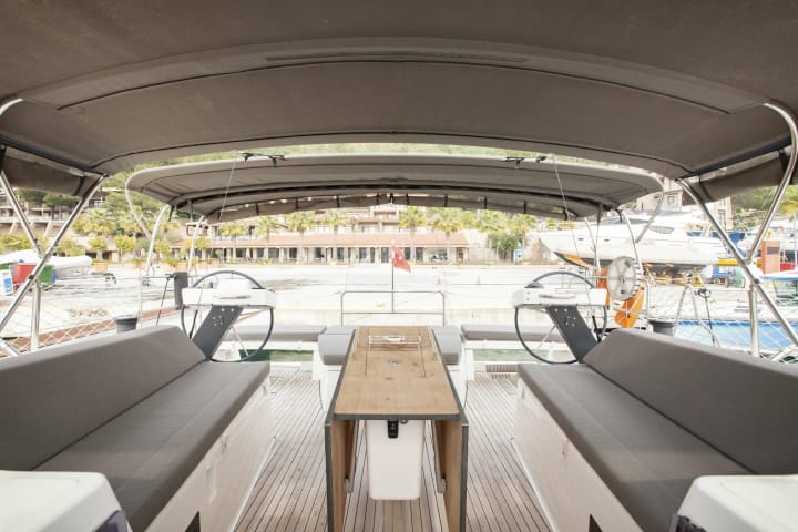 Orhaniye 14.85 m For Charter Voilier - #24492 - 3