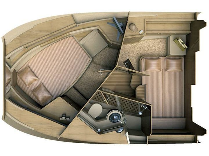 Zadar 11.82 m Für Charter Motorboot — #245 - 8